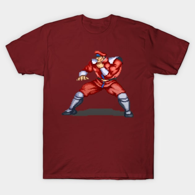 Street Fighter - M. Bison T-Shirt by Xanderlee7